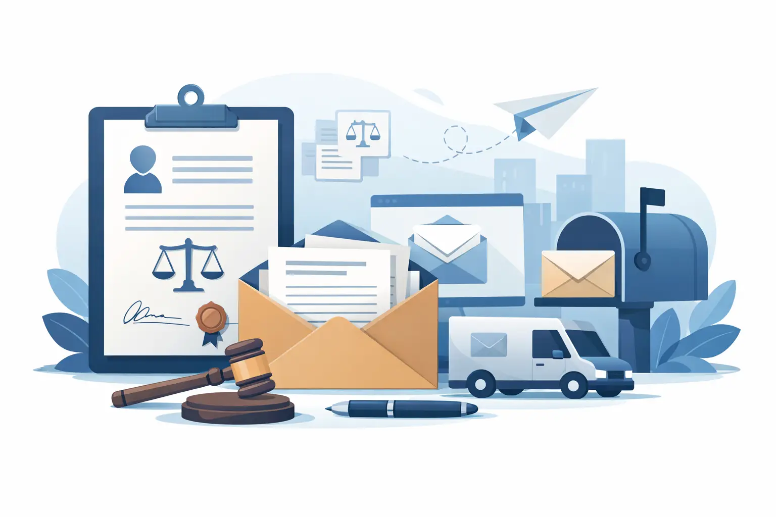 Legal Document Mailing Service Explained | Send Certified Mail